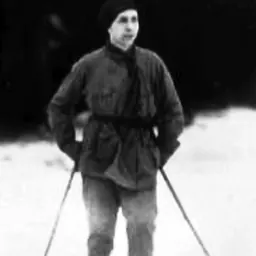 Portrait of Ulrich Becher