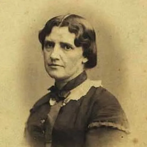 Portrait of Magdalene Thoresen