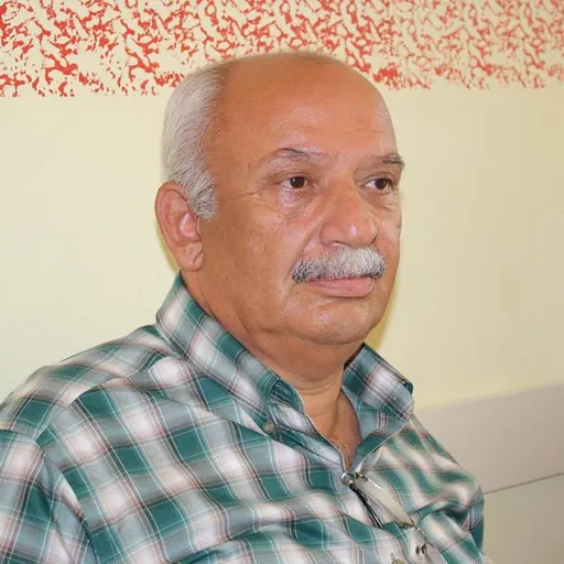 Portrait of Murat Bozlak