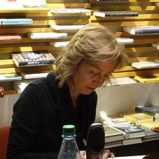 Portrait of Susanne Kippenberger