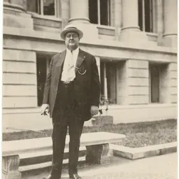 Portrait of George Gustav Heye
