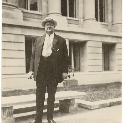 Portrait of George Gustav Heye