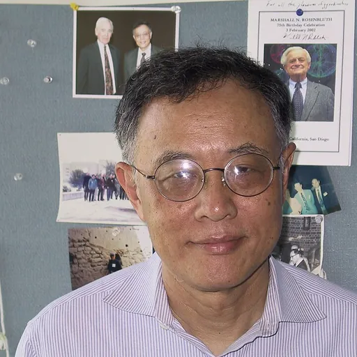 Portrait of Liu Chen
