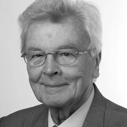 Portrait of Walter Liese