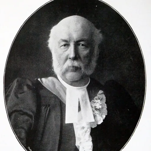 Portrait of John McMurtrie