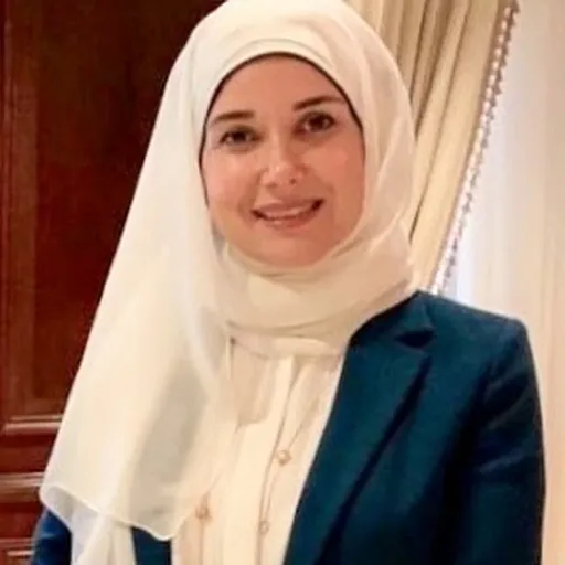 Portrait of Jenan Boushehri