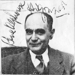 Portrait of Rene Alphonse Higonnet
