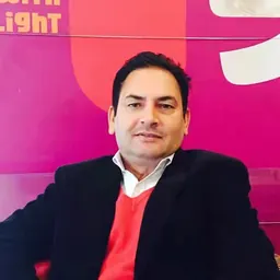 Portrait of Javaid Rahi