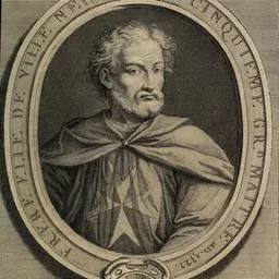 Portrait of Hélion de Villeneuve