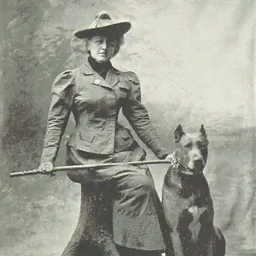 Portrait of Edith Van Buren