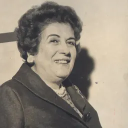 Portrait of Maria Martins