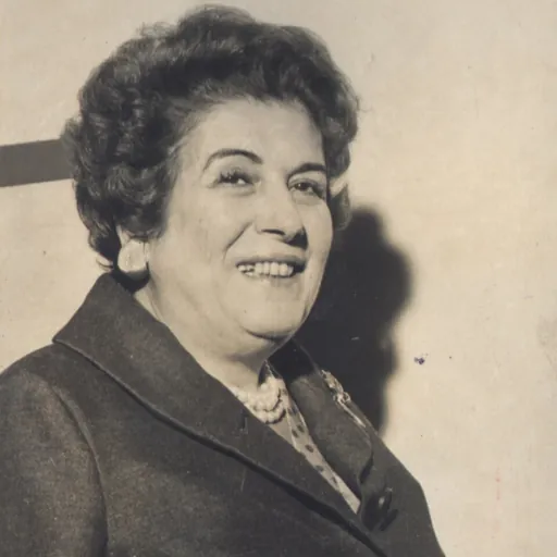 Portrait of Maria Martins