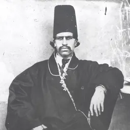 Portrait of Aqa Reza Akasbashi