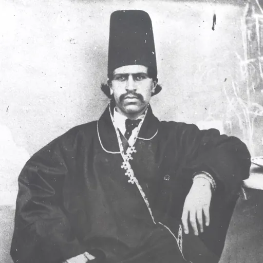 Portrait of Aqa Reza Akasbashi