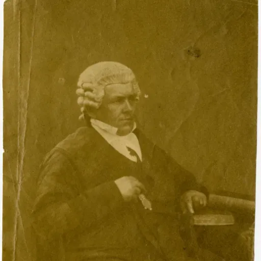Portrait of Thomas Falconer