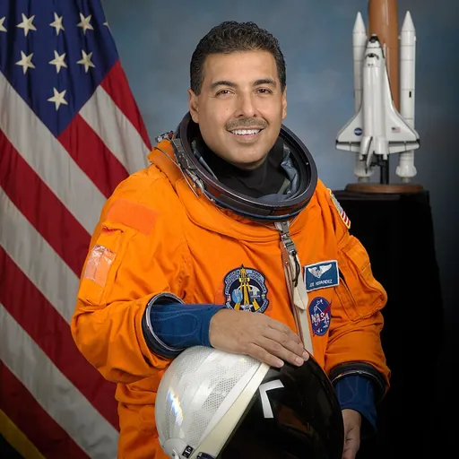 Portrait of Jose M. Hernandez