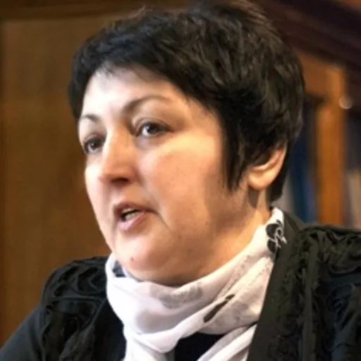 Portrait of Maryna Tkachuk