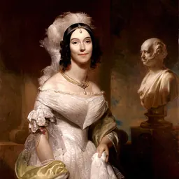 Portrait of Angelica Singleton Van Buren