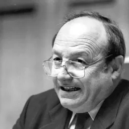 Portrait of Ernst Cincera