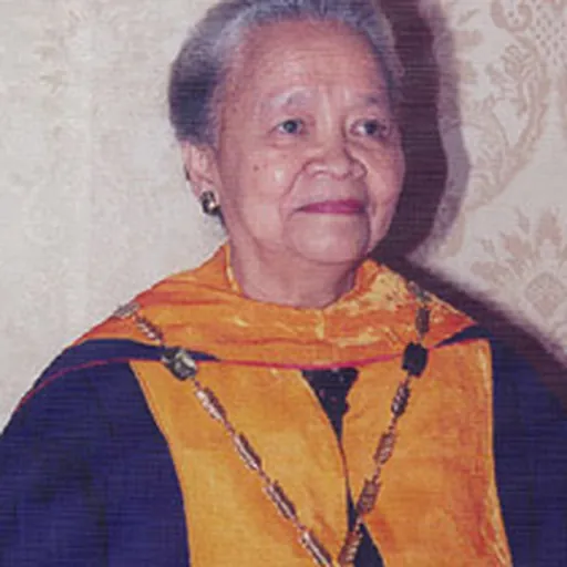 Portrait of Gelia T. Castillo