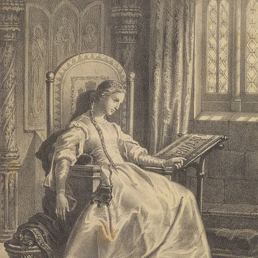 Portrait of Jimena Díaz