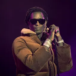 Portrait of Young Thug