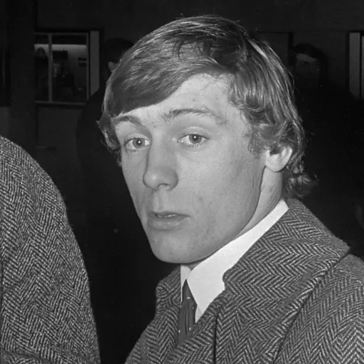 Portrait of Willie Johnston