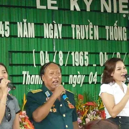 Portrait of Pham Ngoc Lan