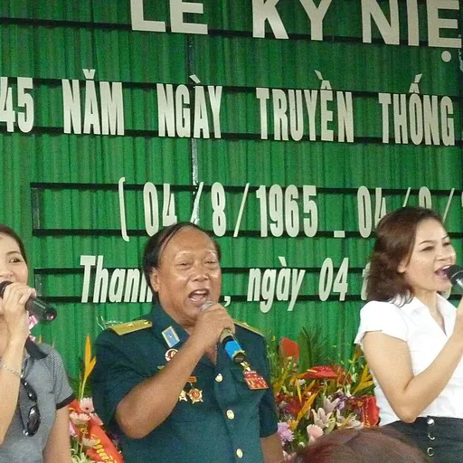 Portrait of Pham Ngoc Lan