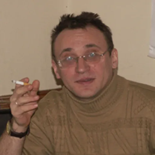 Portrait of Oleg Bogayev