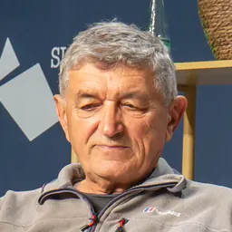 Portrait of Stipe Božić