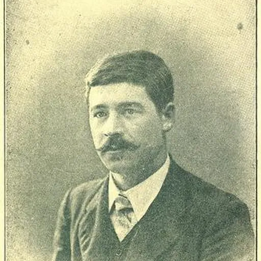 Portrait of Manush Georgiev