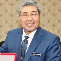 Portrait of Ahmad Bashah Md Hanipah
