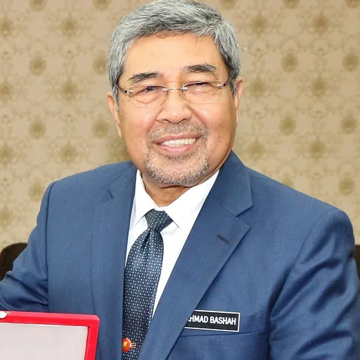 Portrait of Ahmad Bashah Md Hanipah