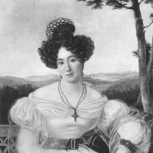 Portrait of Wilhelmine Halberstadt