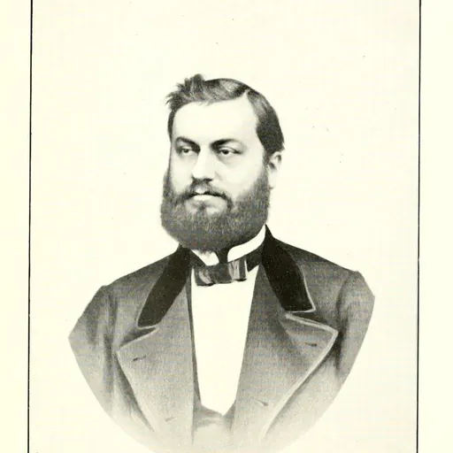 Portrait of François Clément Lafaury