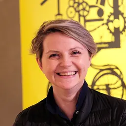 Portrait of Volha Hapeyeva