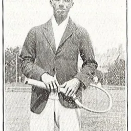 Portrait of Bertrand Clark