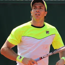 Portrait of Carlos Berlocq