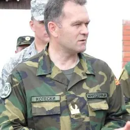 Portrait of Gorančo Koteski