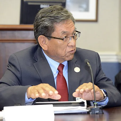 Portrait of Russell Begaye