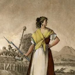 Portrait of Casta Álvarez
