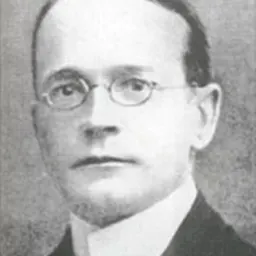 Portrait of Joseph McCabe