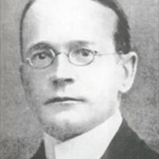 Portrait of Joseph McCabe