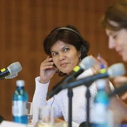 Portrait of Shreen Abdul Saroor