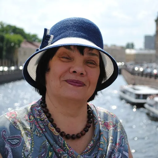 Portrait of Svetlana Vasilenko