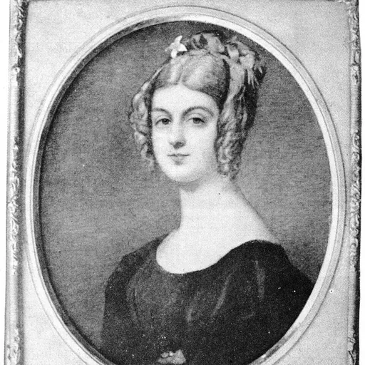 Portrait of Georgiana Molloy