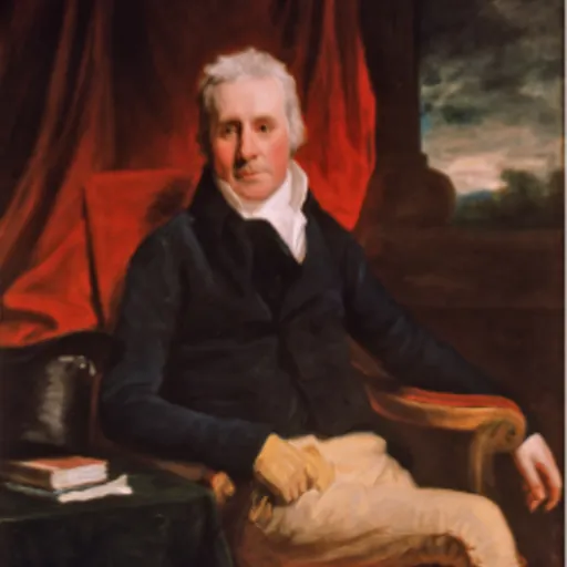 Portrait of Thomas Harris
