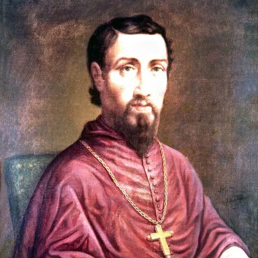 Portrait of Siméon-François Berneux