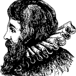 Portrait of Roger Ascham